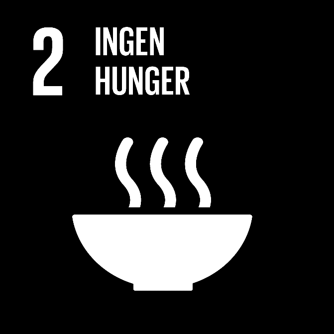 FN:s 17 globala hållbarhetsmål: 2 ingen hunger